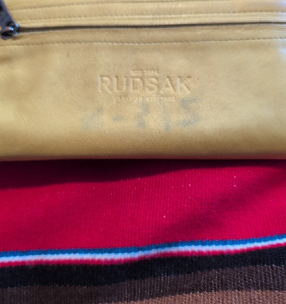 Leather Rudsak Wallet - Picture 3 of 9